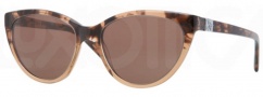 DKNY DY4095 Sunglasses Sunglasses - 355773 Brown Havana on Brown Transp / Brown
