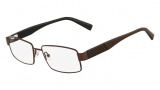 Nautica N7225 Eyeglasses Eyeglasses - 200 Brown