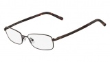 Nautica N7233 Eyeglasses Eyeglasses - 091 Chocolate