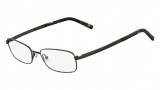 Nautica N7233 Eyeglasses Eyeglasses - 302 Camo Green