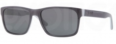 DKNY DY4098 Sunglasses Sunglasses - 355987 Top Gray on Light Gray / Gray