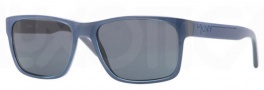 DKNY DY4098 Sunglasses Sunglasses - 356087 Top Blue / Gray / Gray