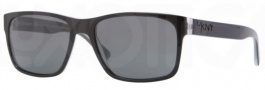 DKNY DY4098 Sunglasses Sunglasses - 358287 Top Black Gray / Gray