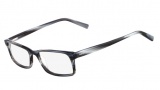 Nautica N8065 Eyeglasses Eyeglasses - 058 Grey Horn