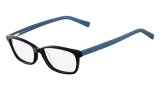Nautica N8081 Eyeglasses Eyeglasses - 300 Black / Blue