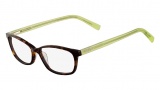 Nautica N8081 Eyeglasses Eyeglasses - 310 Dark Tortoise / Green