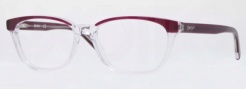 DKNY DY4636 Eyeglasses Eyeglasses - 3599 Top Violet on Transparent