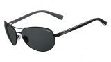 Nautica N5091S Sunglasses Sunglasses - 010 Satin Black