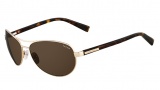 Nautica N5091S Sunglasses Sunglasses - 068 Light Golden