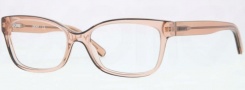 DKNY DY4639 Eyeglasses Eyeglasses - 3607 Brown / Demo Lens