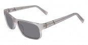 Nautica N6152S Sunglasses Sunglasses - 113 Frosted Crystal Fade