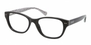 Coach HC6029 Eyeglasses Eyeglasses - 5002 Black / Demo Lens