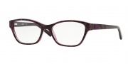 DKNY DY4644 Eyeglasses Eyeglasses - 3616 Top Leopard on Violet / Demo Lens