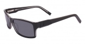 Nautica N6128S Sunglasses Sunglasses - 300 Black
