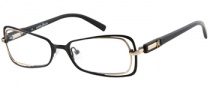 Guess by Marciano GM125 Eyeglasses Eyeglasses - BLKGLD: Satin Black