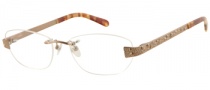 Guess by Marciano GM138 Eyeglasses Eyeglasses - GLD: Satin Warm Gold