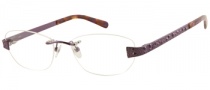 Guess by Marciano GM138 Eyeglasses Eyeglasses - PUR: Satin Purple