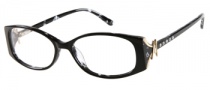 Guess by Marciano GM145 Eyeglasses Eyeglasses - BKWHT: Black White