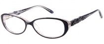Guess by Marciano GM153 Eyeglasses Eyeglasses - BKWHT: Black White
