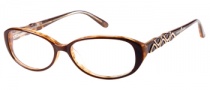 Guess by Marciano GM153 Eyeglasses Eyeglasses - BRNBE Brown Bone Horn
