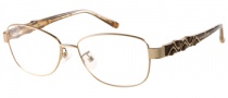 Guess by Marciano GM155 Eyeglasses Eyeglasses - GLD: Shiny Light Gold