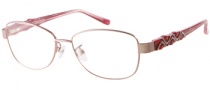 Guess by Marciano GM155 Eyeglasses Eyeglasses - SMAG: Satin Dark Berrry
