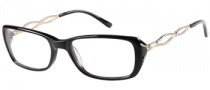 Guess by Marciano GM157 Eyeglasses Eyeglasses - BKGLD: Black Gold