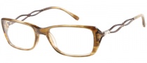 Guess by Marciano GM157 Eyeglasses Eyeglasses - BRNHN: Brown Horn