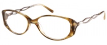 Guess by Marciano GM159 Eyeglasses Eyeglasses - BRNHN: Brown Horn
