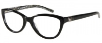 Guess by Marciano GM161 Eyeglasses Eyeglasses - BKWHT: Black White