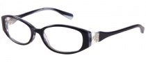 Guess by Marciano GM186 Eyeglasses Eyeglasses - BKWT: Black White