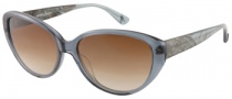 Guess by Marciano GM630 Sunglasses Sunglasses - BL-73: Navy Blue Crystal