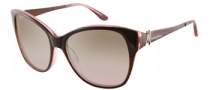 Guess by Marciano GM632 Sunglasses Sunglasses - BRN-62: Brown Pink Glitter