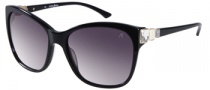 Guess by Marciano GM651 Sunglasses Sunglasses - BLK-35: Black