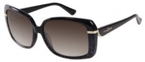 Guess by Marciano GM655 Sunglasses Sunglasses - BKWT-35: Black White