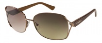 Guess by Marciano GM656 Sunglasses Sunglasses - BRN-34: Shiny Brown
