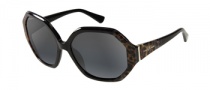 Guess by Marciano GM659 Sunglasses Sunglasses - BKLP-3: Black Leopard