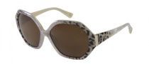 Guess by Marciano GM659 Sunglasses Sunglasses - CRM-1: Cream Leopard