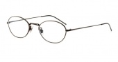 John Varvatos V129 Eyeglasses Eyeglasses - Antique Brown