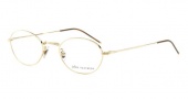 John Varvatos V129 Eyeglasses Eyeglasses - Gold
