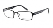 John Varvatos V133 Eyeglasses Eyeglasses - Black