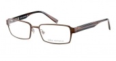 John Varvatos V133 Eyeglasses Eyeglasses - Brown
