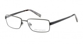 John Varvatos V134 Eyeglasses Eyeglasses - Black