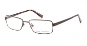 John Varvatos V134 Eyeglasses Eyeglasses - Brown