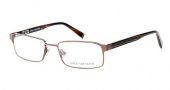 John Varvatos V135 Eyeglasses Eyeglasses - Brown