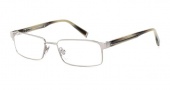 John Varvatos V135 Eyeglasses Eyeglasses - Gunmetal
