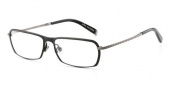 John Varvatos V136 Eyeglasses Eyeglasses - Black