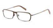 John Varvatos V136 Eyeglasses Eyeglasses - Brown