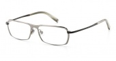 John Varvatos V136 Eyeglasses Eyeglasses - Gunmetal