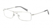 John Varvatos V138 Eyeglasses Eyeglasses - Silver